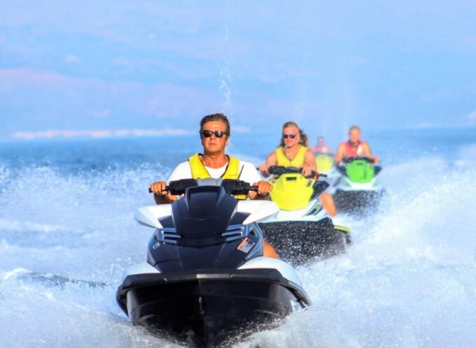From St. Julians: Jet Ski Safari to the North of Malta - Deposit and Restrictions