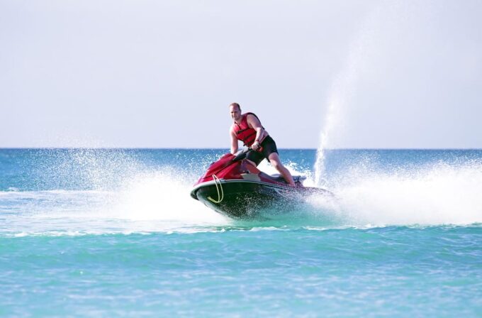 From St. Julians: Jet Ski Safari to the North of Malta - Arrival and Departure