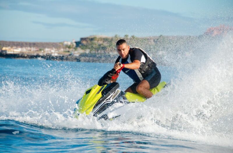 From St. Julians: Jet Ski Safari to the North of Malta - Magnificent Mediterranean Seascapes