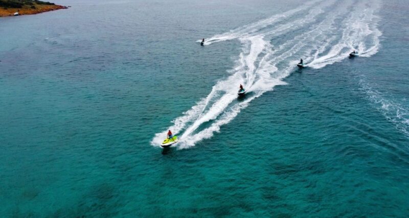From St. Julians: Jet Ski Safari to the North of Malta - Experienced Instructor-Led Excursion