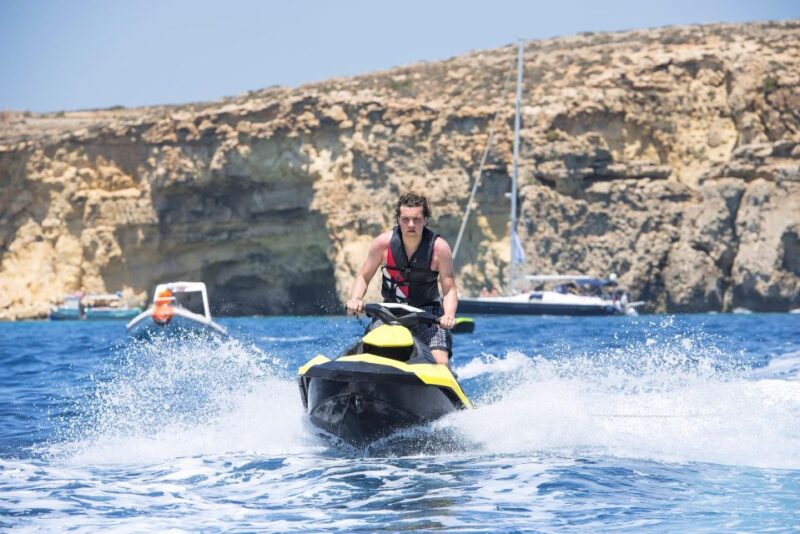 From St. Julians: Jet Ski Safari to the North of Malta - Comprehensive Safety Precautions