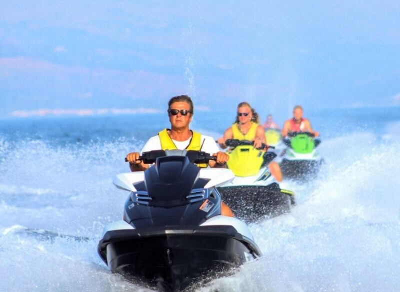 From St. Julians: Jet Ski Safari to the North of Malta - Meeting Point and Arrival