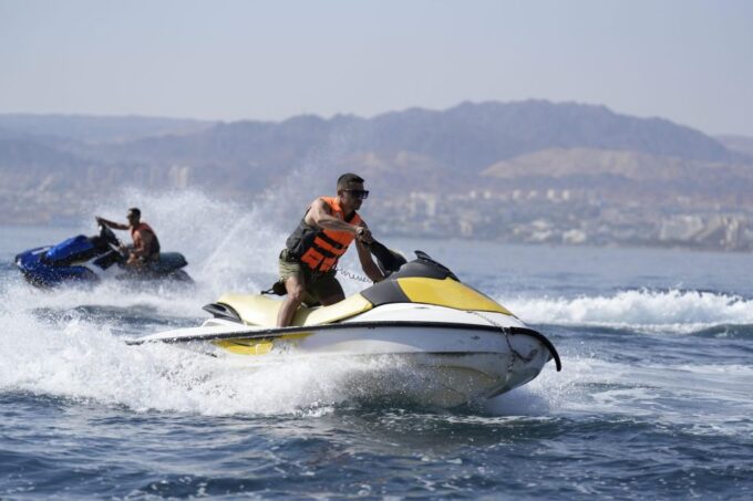 From St. Julians: Jet Ski Safari to the North of Malta - Unforgettable Adrenaline-Filled Journey