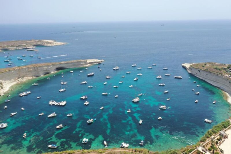 From St. Julians: Jet Ski Safari to the South of Malta - Adrenaline-Pumping Jet Ski Experience