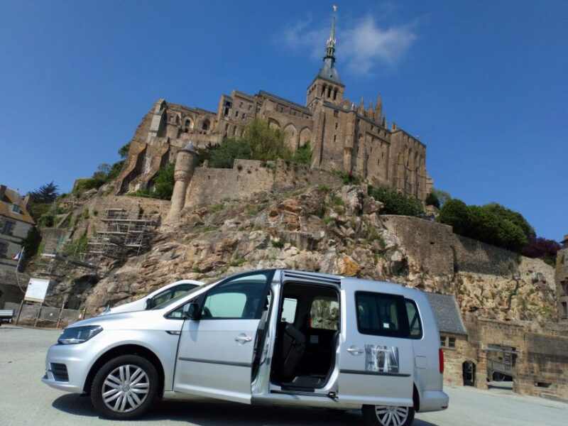 From St. Malo: Mont Saint-Michel Private Full Day Tour - Exploring the Abbey