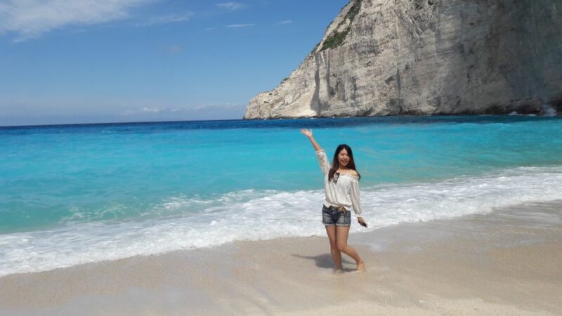 From St.Nikolaos: Boat Cruise to Navagio Beach & Blue Caves - Duration and Schedule