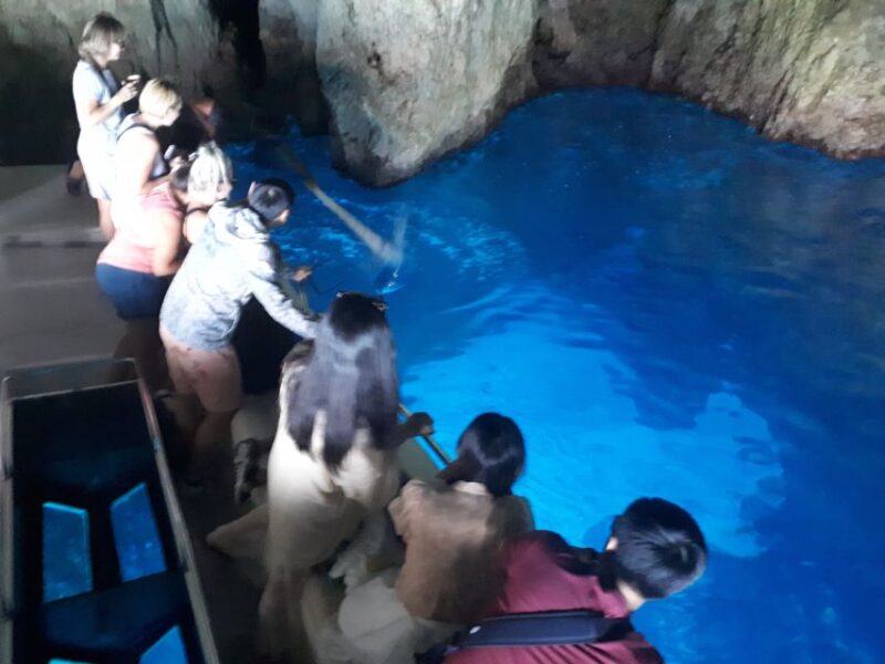 From St.Nikolaos: Boat Cruise to Navagio Beach & Blue Caves - Included in the Cruise