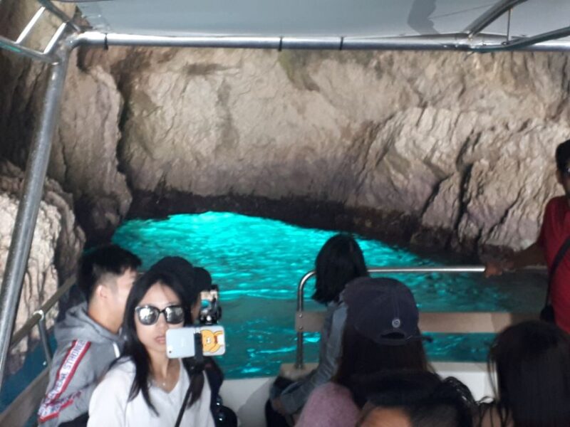 From St.Nikolaos: Boat Cruise to Navagio Beach & Blue Caves - Additional Information