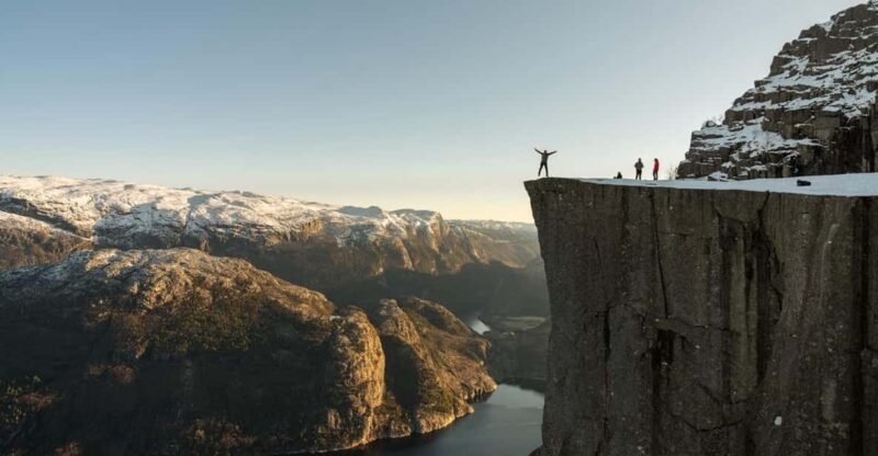 From Stavanger: Guided Winter Hike to Preikestolen - Key Points