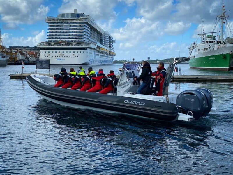 From Stavanger: Lysefjord Sightseeing RIB Boat Tour - Itinerary Highlights
