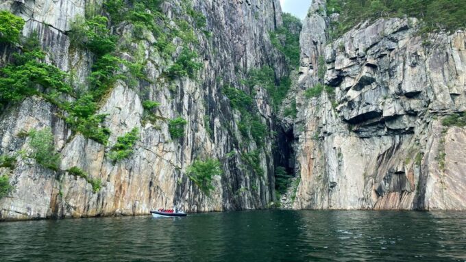 From Stavanger: Lysefjord Sightseeing RIB Boat Tour - Recap