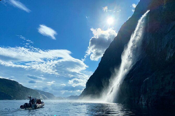 From Stavanger: Lysefjord Sightseeing RIB Boat Tour - Tour Duration and Group Size