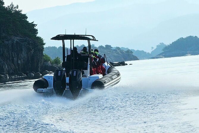 From Stavanger: Lysefjord Sightseeing RIB Boat Tour - Cancellation and Refund Policy
