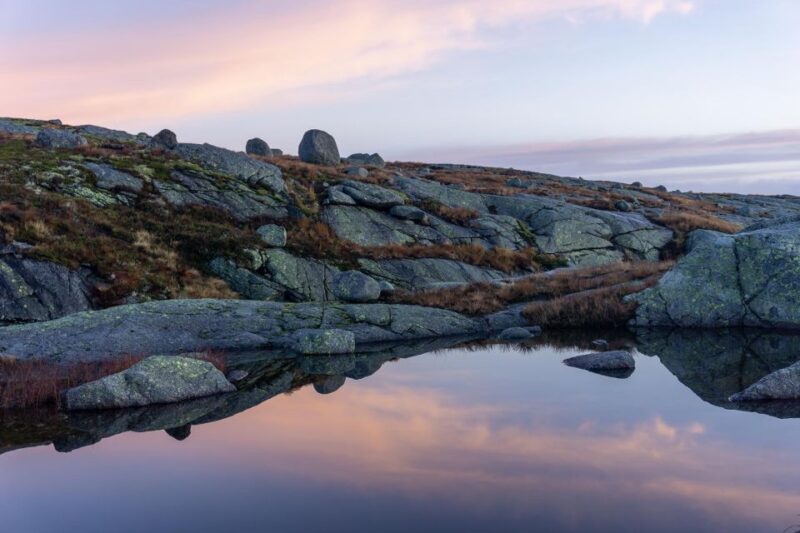 From Stavanger: Off-Season Guided Hike to Kjerag - Trail Difficulty and Terrain