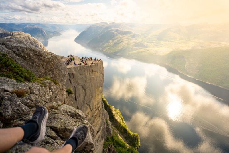 From Stavanger: Pulpit Rock Guided Hike With Pickup - Hiking Difficulty and Safety
