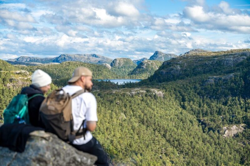 From Stavanger: Pulpit Rock Guided Hike With Pickup - Included Services