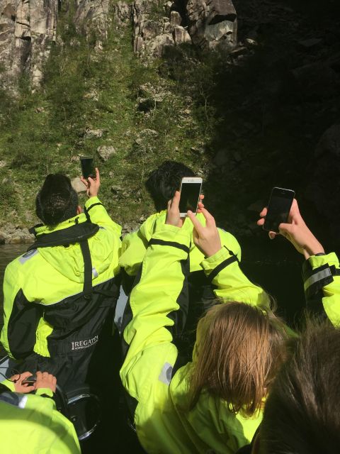 From Stavanger: RIB Tour to Lysefjord - Meeting Point and Requirements