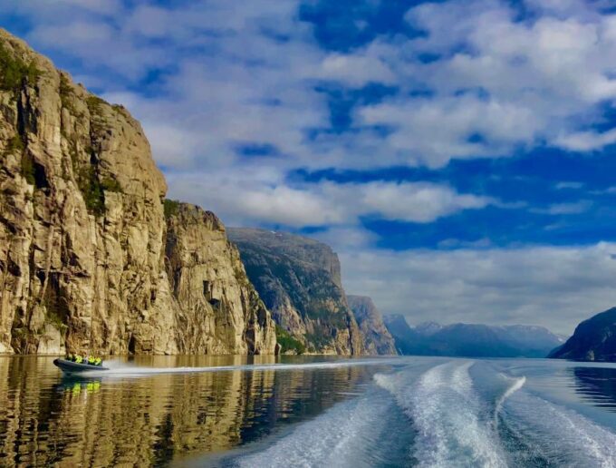 From Stavanger: RIB Tour to Lysefjord - Recap