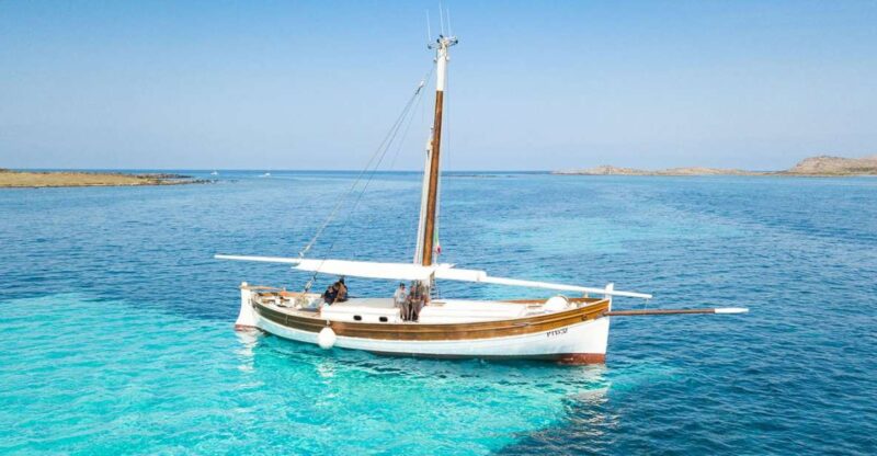 From Stintino: Asinara Vintage Sailing Boat Tour With Lunch - Key Points