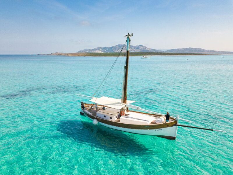 From Stintino: Asinara Vintage Sailing Boat Tour With Lunch - Departure and Stops