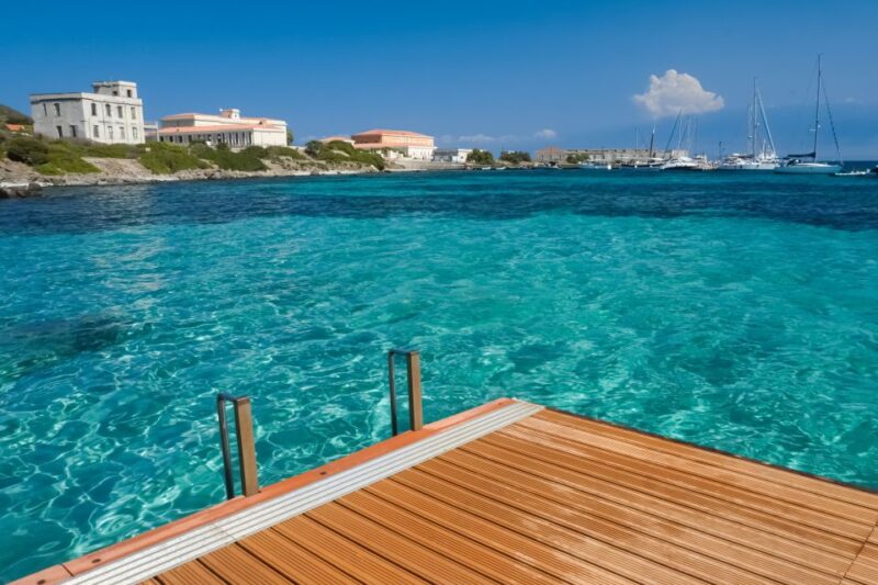 From Stintino: Asinara Vintage Sailing Boat Tour With Lunch - Cala Barche