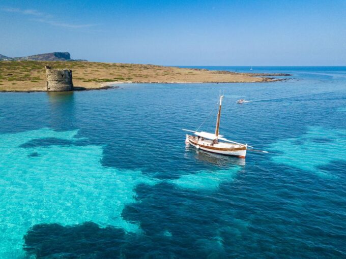 From Stintino: Asinara Vintage Sailing Boat Tour With Lunch - Included Features