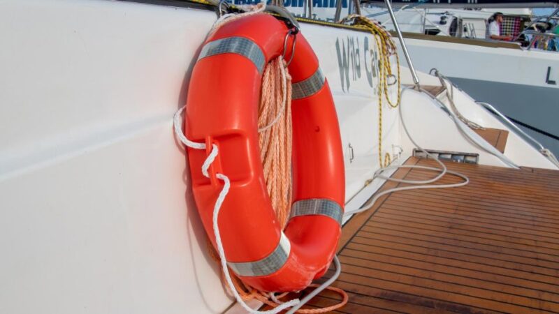 From Stintino: Catamaran Tour to Asinara Island - Inclusions