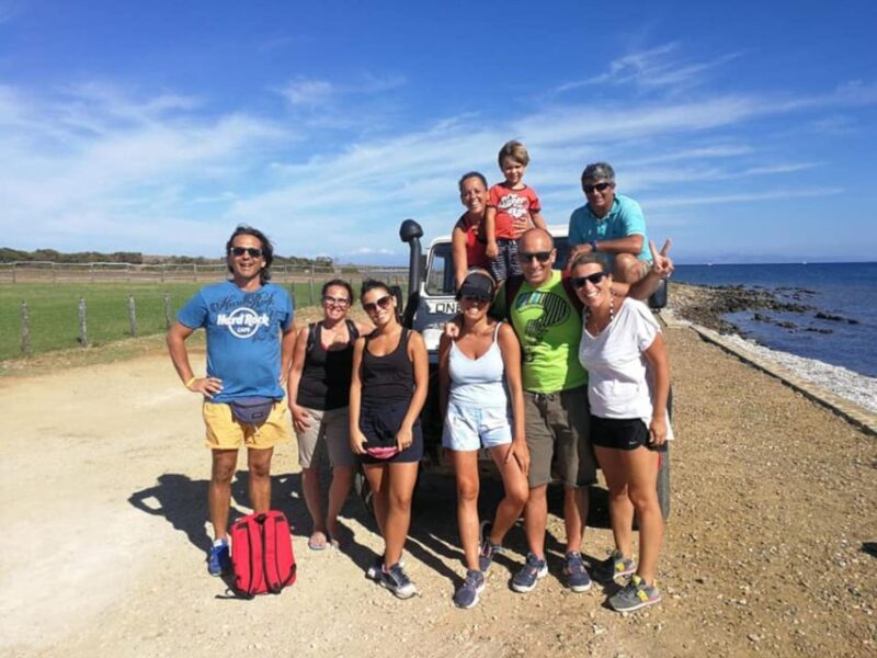 From Stintino: Off-Road Tour to Asinara - Participant Information