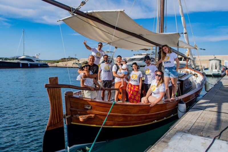 From Stintino: Vintage Sailboat Tour to Asinara With Lunch - Key Points