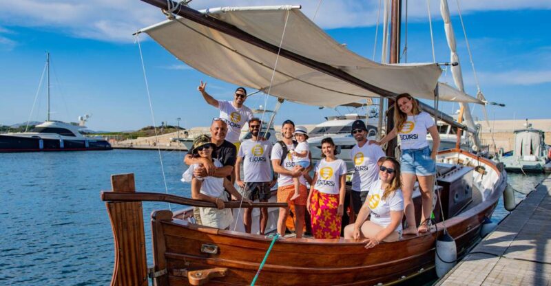 From Stintino: Vintage Sailboat Tour to Asinara With Lunch - Itinerary Highlights