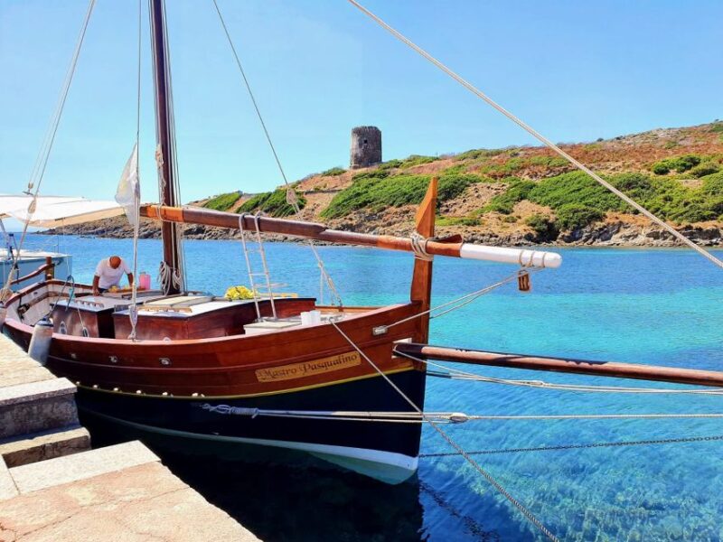 From Stintino: Vintage Sailboat Tour to Asinara With Lunch - Sailboat Details