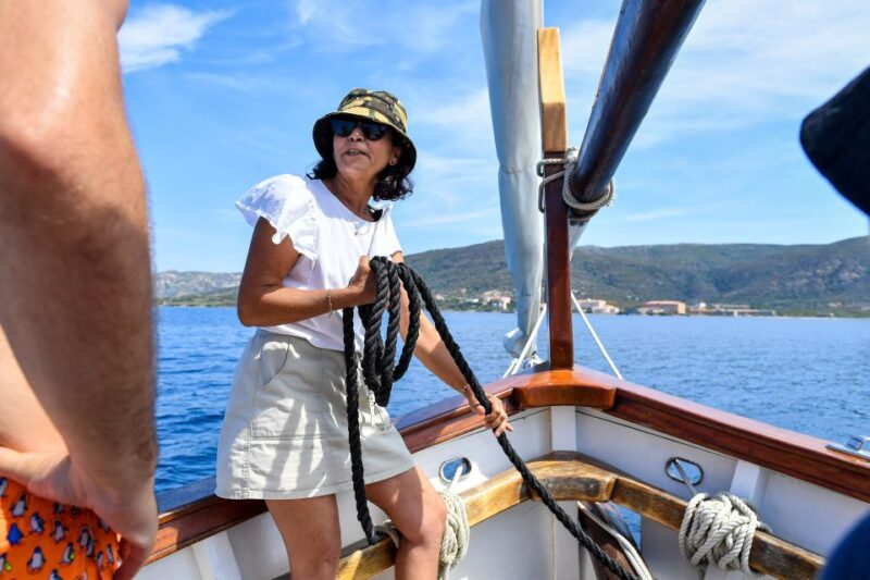 From Stintino: Vintage Sailboat Tour to Asinara With Lunch - Included Amenities