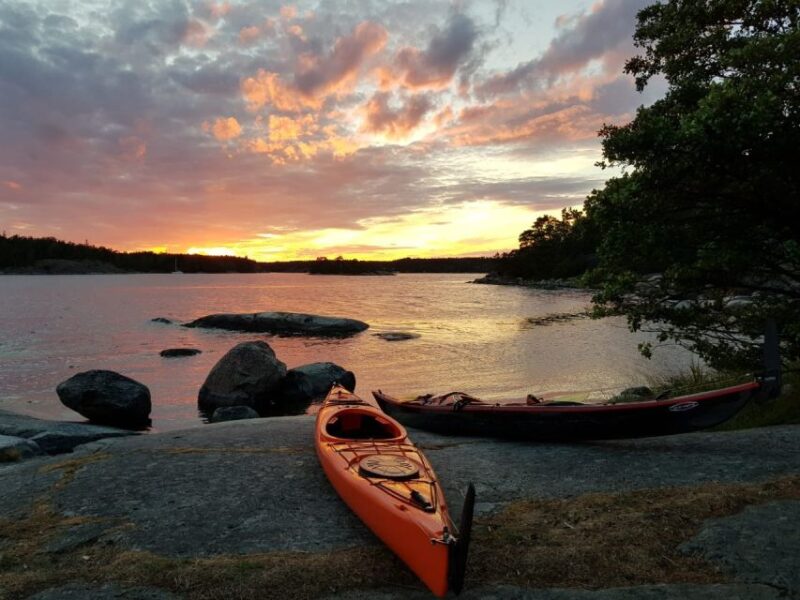 From Stockholm: 3-Day Stockholm Archipelago Kayak Tour - Daily Itinerary