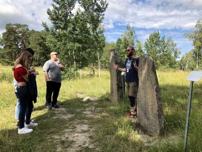From Stockholm: Viking Culture and Heritage Small Group Tour - Itinerary and Highlights