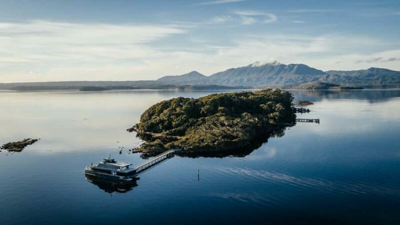 From Strahan: Evening Dinner Cruise on the Gordon River - Key Points