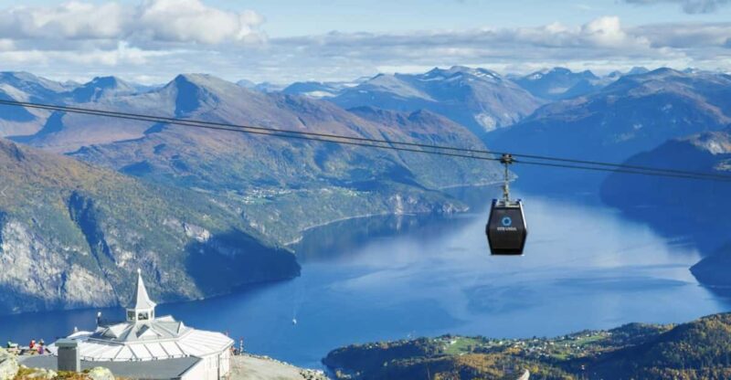 From Stranda: One-Way Sightseeing Geiranger Fjord Cruise - Experience Highlights