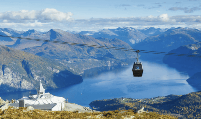 From Stranda: One-Way Sightseeing Geiranger Fjord Cruise - Frequently Asked Questions