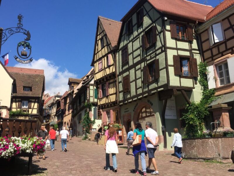 From Strasbourg: Best Of Alsace Historical Day Trip - Charming Villages of Alsace