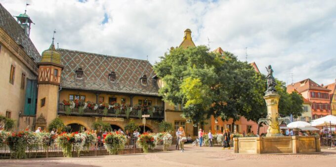 From Strasbourg: Best Of Alsace Historical Day Trip - Guided Tour of Colmar