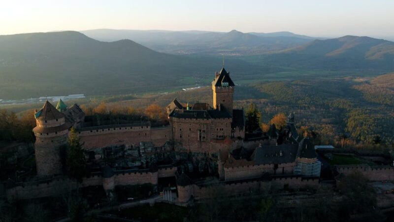From Strasbourg: Colmar, Riquewihr, and Eguisheim Driver - Key Points