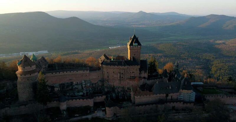 From Strasbourg: Colmar, Riquewihr, and Eguisheim Driver - Itinerary Highlights
