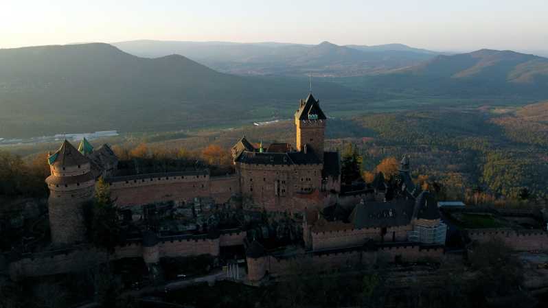 From Strasbourg: Colmar, Riquewihr, and Eguisheim Driver - Transportation and Logistics