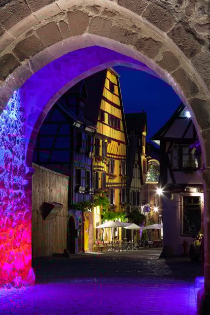 From Strasbourg: Colmar, Riquewihr, and Eguisheim Driver - Historic Church and Medieval Ramparts