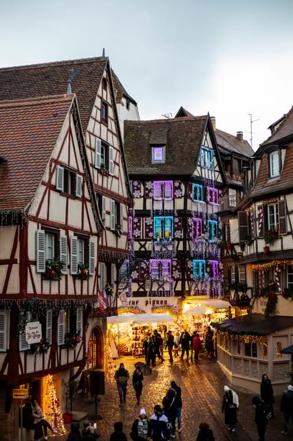 From Strasbourg: Colmar, Riquewihr, & Eguisheim Day Trip - Discovering the Charm of Colmar