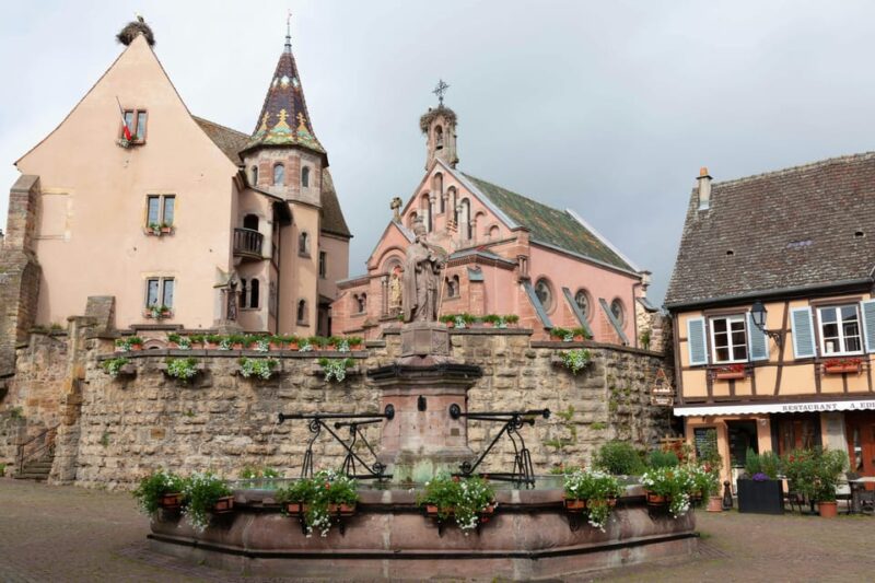 From Strasbourg: Colmar, Riquewihr, & Eguisheim Day Trip - Wandering Through Eguisheim