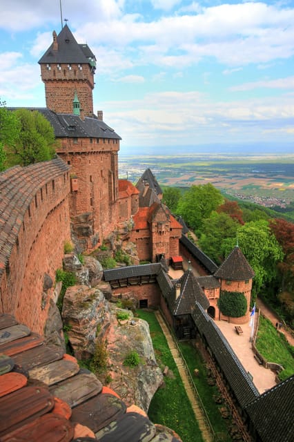 From Strasbourg: Colmar, Riquewihr, & Eguisheim Day Trip - Experiencing Riquewihrs Medieval Allure