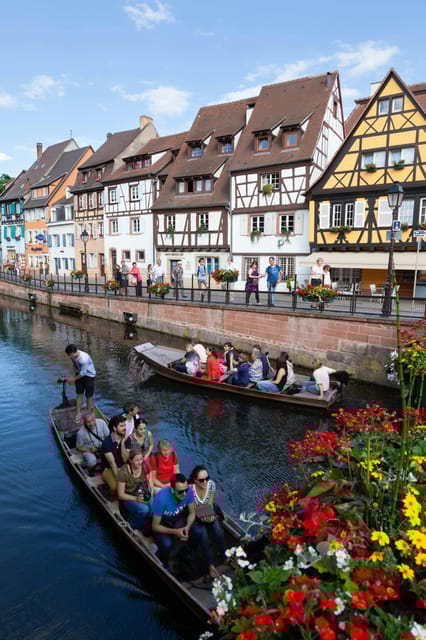 From Strasbourg: Colmar, Riquewihr, & Eguisheim Day Trip - Transportation and Logistics