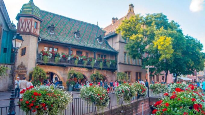 From Strasbourg: Discover Colmar and the Alsace Wine Route - Customizable Tour Experience