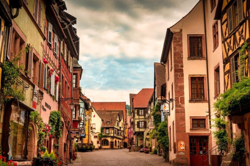 From Strasbourg: Discover Colmar and the Alsace Wine Route - Riquewihr Stopover