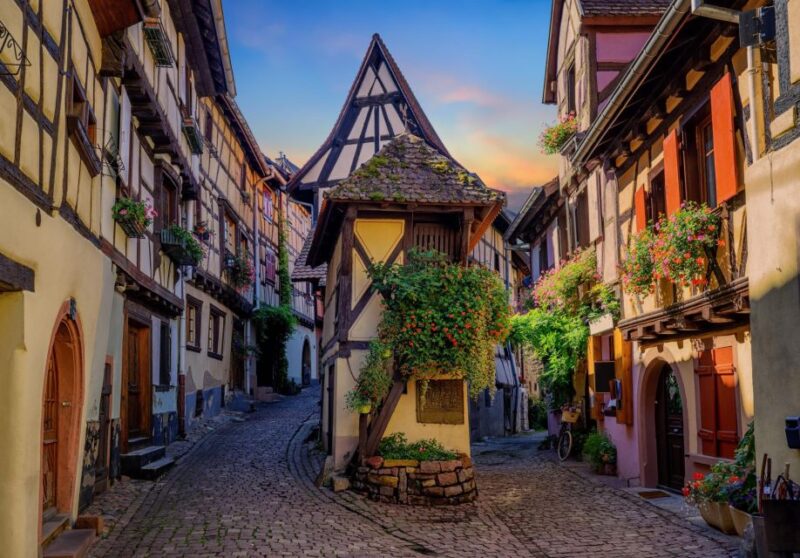 From Strasbourg: Discover Colmar and the Alsace Wine Route - Tour Highlights